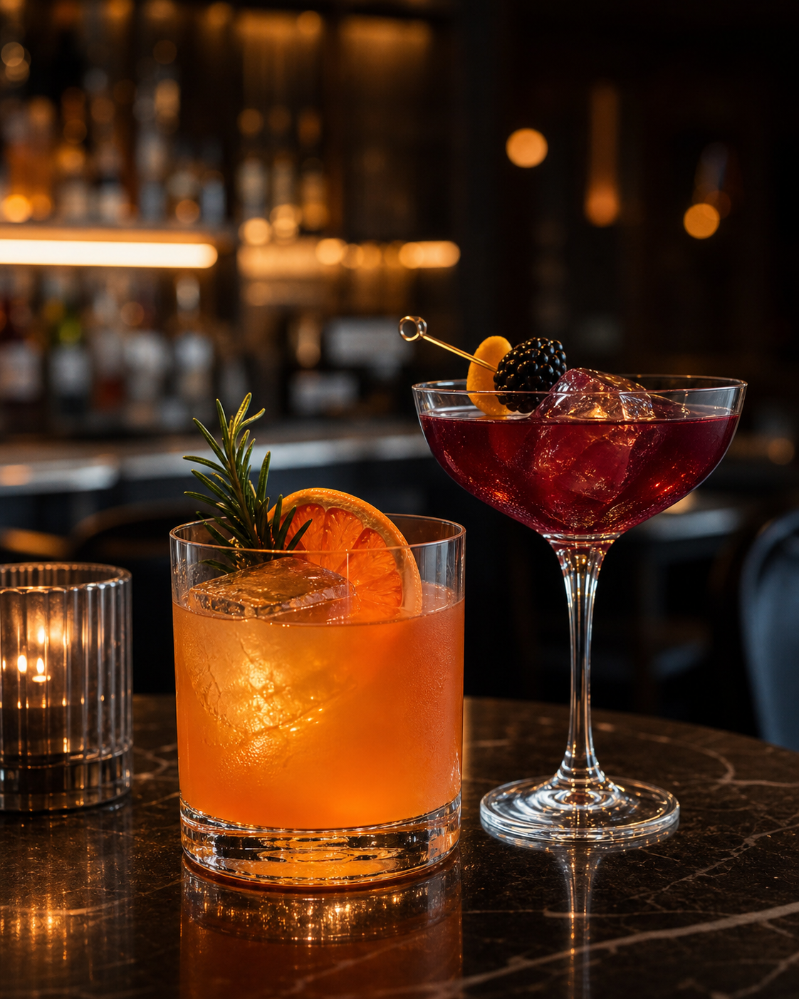 Crafted drinks