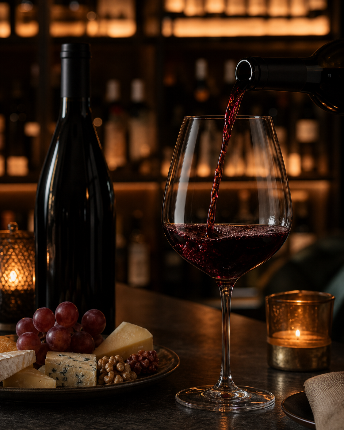 Curated wines